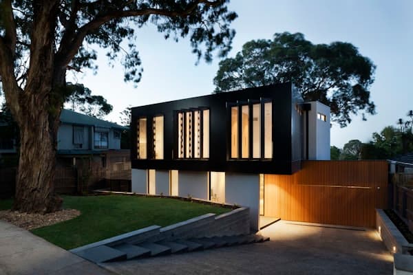 A bright, thoughtfully arranged interior space with natural materials and clean lines
