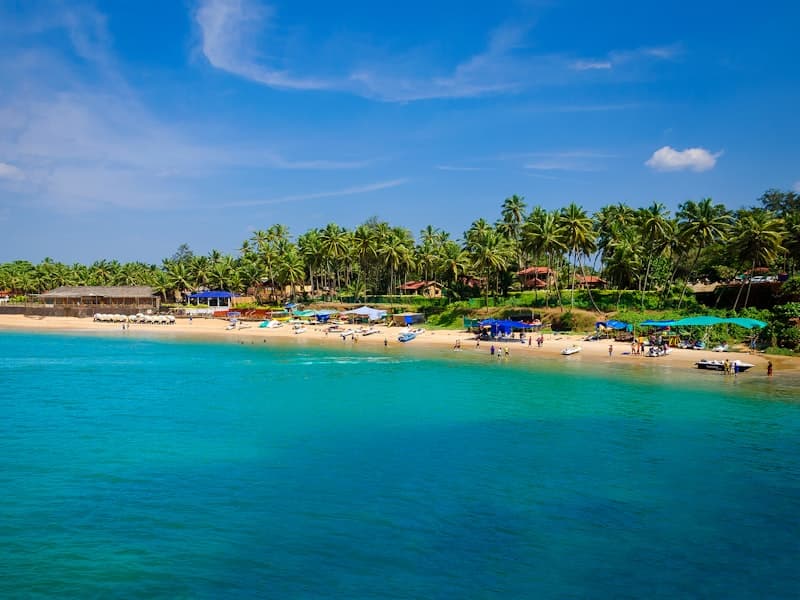 Goa residential landscape