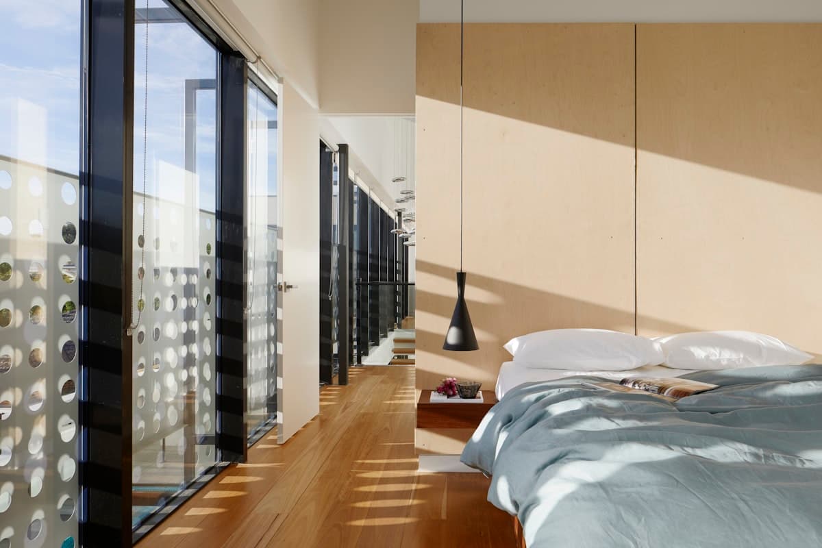 Elegant home interior with natural light and refined furnishings